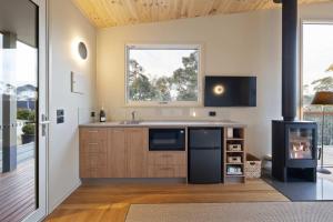 Køkken eller tekøkken på Birdsong