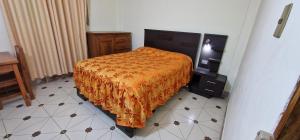 Μια τηλεόραση ή/και κέντρο ψυχαγωγίας στο Hotel Puesta de Sol