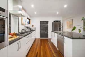 Nhà bếp/bếp nhỏ tại Nautilus