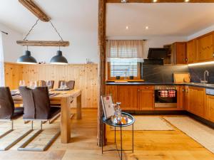 Η κουζίνα ή μικρή κουζίνα στο Tauernapart I und II