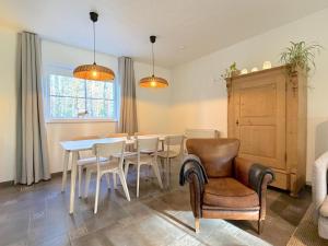 Posezení v ubytování Lierelodge