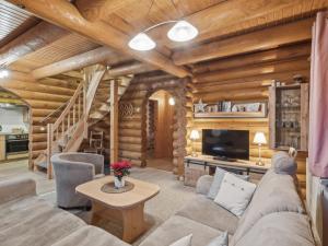 Posezení v ubytování Ute