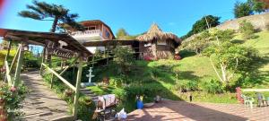 Zahrada ubytování Casa de Campo MA