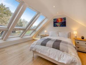 Postel nebo postele na pokoji v ubytování Amaranth