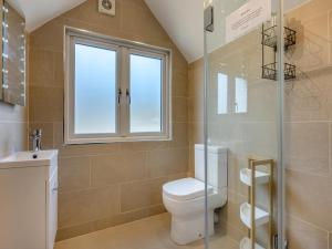 Koupelna v ubytování Amaranth