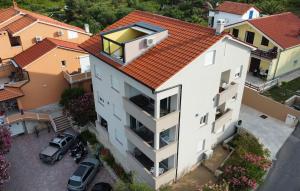 Tòa nhà nơi căn hộ tọa lạc