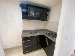 Køkken eller tekøkken på Espectacular Habitacion