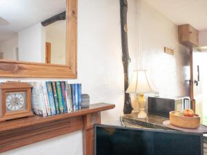 Køkken eller tekøkken på Byre