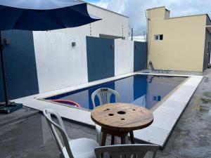 Bazén v ubytování Casa Studio com piscina nebo v jeho okolí