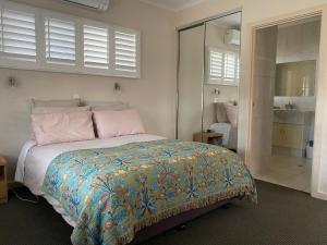 Postel nebo postele na pokoji v ubytování Birubi Holiday Homes Kangaroo Island