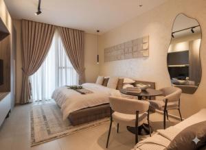 TV/trung tâm giải trí tại Swiss Lodge, Labone