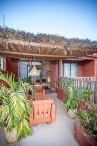 Zahrada ubytování Maison de clara