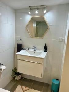 Koupelna v ubytování The Cosy Bungalow