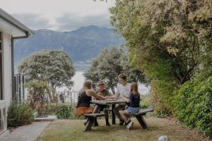 Naturlandskabet i nærheden af feriehuset