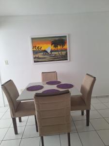 Et opholdsområde på Apto Gran Village a 4km da Litorânea e 2k do Shopping