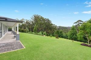 an image of a yard with green grass at Tarragal by Coast Hosting in Terrigal
