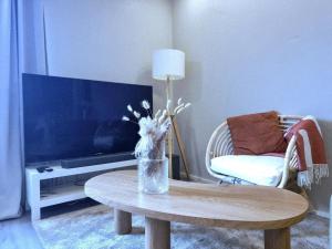 Et tv og/eller underholdning på Coastal Guest House