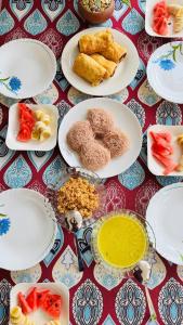 Jídlo v ubytování v soukromí nebo okolí