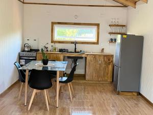 Køkken eller tekøkken på Brisas Volcanicas + 4 billeder