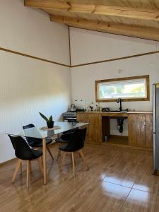 Køkken eller tekøkken på Brisas Volcanicas