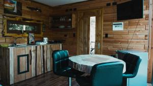 Kuchyň nebo kuchyňský kout v ubytování EntreRios Lodge + 3 fotografie