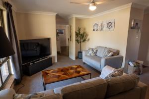 Et opholdsområde på Camillo Family Retreat