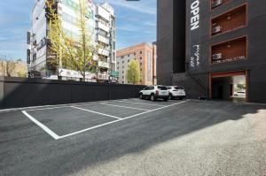 Bygningen som hotellet ligger i