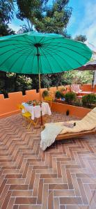 En have udenfor Dar Wafa Riad, Restaurant and Hamam