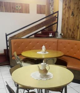 Et opholdsområde på Hostales Temuco - Plaza Dreves