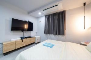 Et tv og/eller underholdning på Cheongju Hotel Persona + 21 billeder