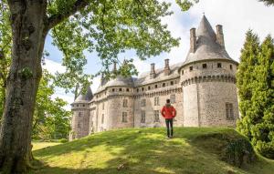 Zajímavé místo poblíž prázdninového domu