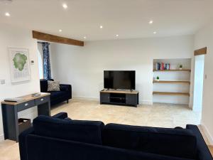 Et tv og/eller underholdning på Lavender Cottage -Uk49209