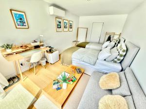 Posezení v ubytování The Mann Homestay, Premium & Deluxe King Rooms with Private Ensuite, Near Waihi & Coromandel