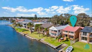 Příroda nedaleko prázdninového domu