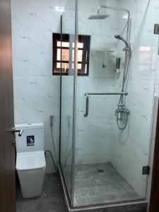 Phòng tắm tại Ollies Rez