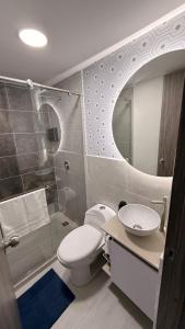 Ένα μπάνιο στο CASA CIELO Quindio