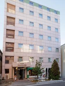 Bygningen som hotellet ligger i