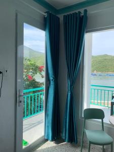 Naturlandskabet i nærheden af lejligheden