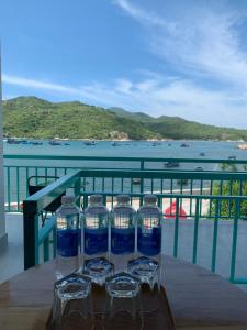 Naturlandskabet i nærheden af lejligheden