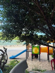 Legeområdet for børn på Moon House