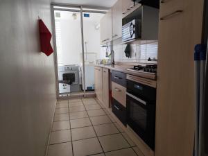 Køkken eller tekøkken på Departamento Duplex 3 dormitorios , 3 baños