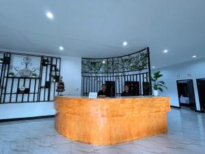 Lobbyen eller receptionen på Isyana's Family Suites Batur View by EPS + 79 billeder