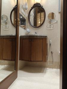 Et badeværelse på The Ant Hill