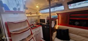 TV/trung tâm giải trí tại Voilier de tout confort +43 ảnh