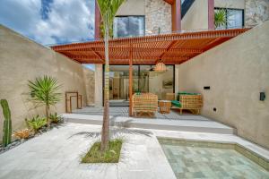 En have udenfor New Luxury Ribamar Villas