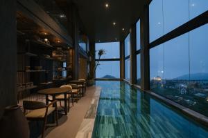 Πισίνα στο ή κοντά στο TOKI Boutique Hotel Tam Đảo