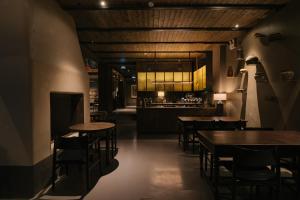 Εστιατόριο ή άλλο μέρος για φαγητό στο TOKI Boutique Hotel Tam Đảo