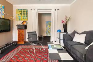 TV/trung tâm giải trí tại Hatherly House