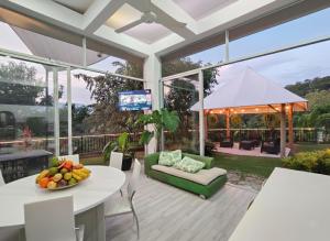 Zahrada ubytování Anapoima Hills