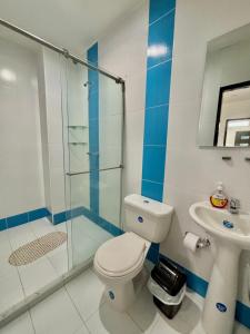 Ένα μπάνιο στο Hotel Oasis de la Tatacoa